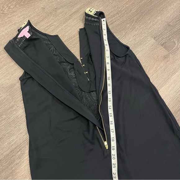 Lilly Pulitzer Carlotta Stretch Shift Dress - Picture 14 of 14